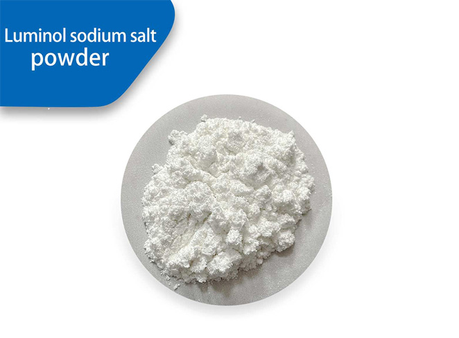 Chemiluminescent ReagentLuminol Sodium Salt Cas No.20666-12-0